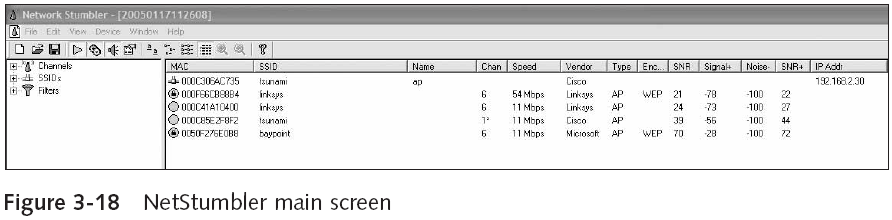 Wardriving Software